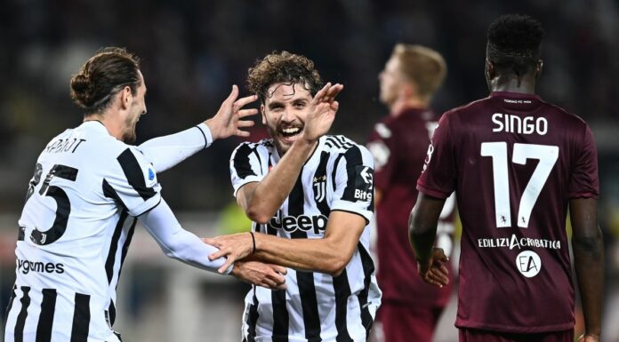 Derby della Mole alla Juve, decide Locatelli nel finale