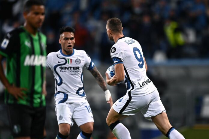 Sassuolo-Inter serie A