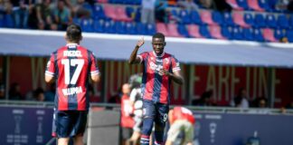 Bologna travolgente al Dall’Ara, Lazio battuta 3-0