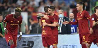 La Roma non sbaglia, battuto 2-0 l’Empoli
