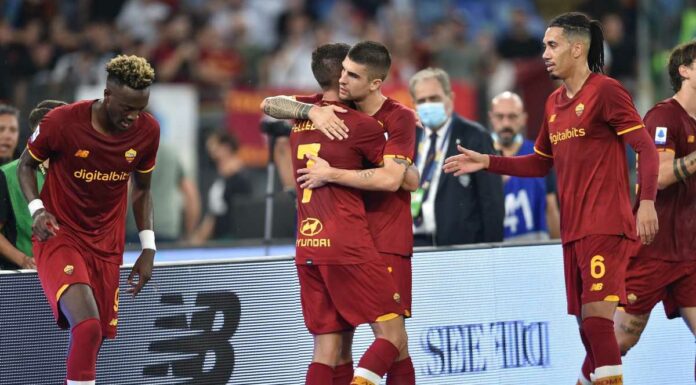 La Roma non sbaglia, battuto 2-0 l’Empoli