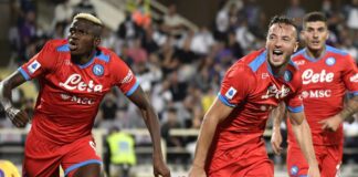 Fiorentina ribaltata, il Napoli fa sette su sette