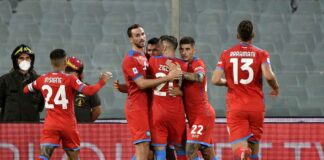 Fiorentina ribaltata, il Napoli fa sette su sette
