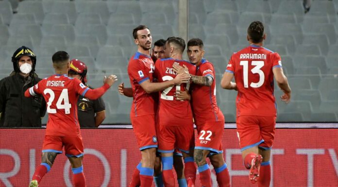 Fiorentina ribaltata, il Napoli fa sette su sette