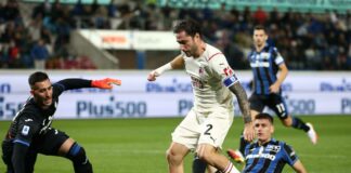 Il Milan non si ferma e passa a Bergamo, 3-2 all’Atalanta