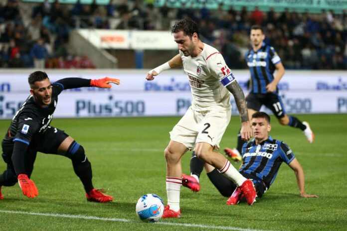 Atalanta-Milan serie A
