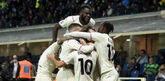 Il Milan non si ferma e passa a Bergamo, 3-2 all’Atalanta
