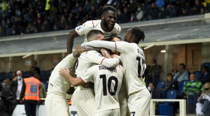 Il Milan non si ferma e passa a Bergamo, 3-2 all’Atalanta