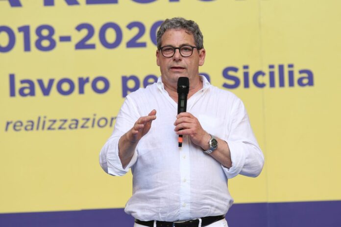 TRE   ANNI DI GOVERNO DELLA SICILIA  INTERVENTO DEL PRESIDENTE DELLA REGIONE NELLO MUSUMECI