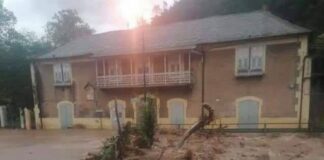 Maltempo in Liguria, esondazioni e frane