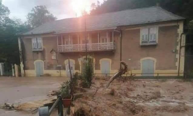 Maltempo in Liguria, esondazioni e frane