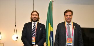 A Expo Dubai Pedini Amati incontra il ministro brasiliano del Turismo