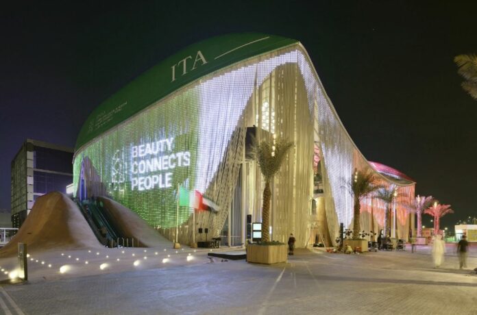 EXPO DUBAI 2020 IL PADIGLIONE ITALIA