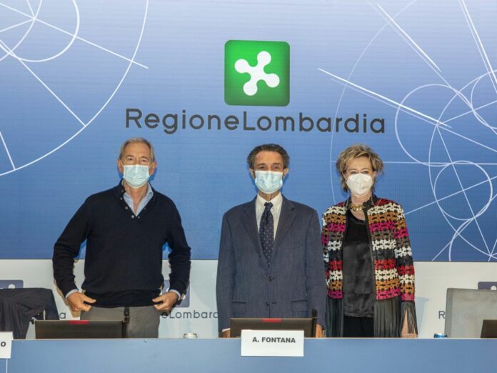 GUIDO BERTOLASO ATTILIO FONTANA LETIZIA MORATTI