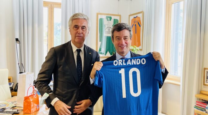 Lega Dilettanti, incontro Sibilia-ministro Orlando su lavoro sportivo