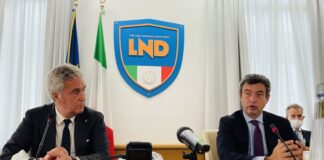 LND, incontro Sibilia-ministro Orlando su lavoro sportivo