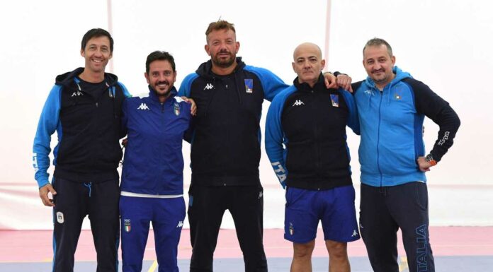 Sciabolatrici in ritiro a Cascia, Tarantino debutta da ct