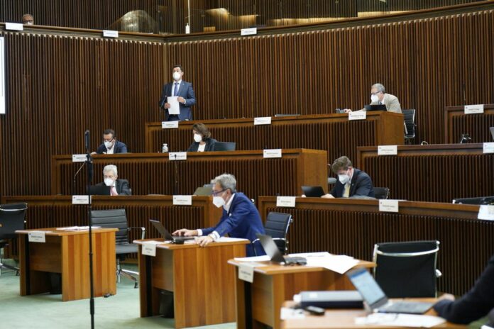 L'intervento di Franco Iacop (Pd) in aula
