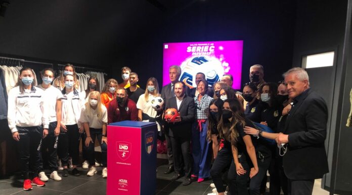 Lnd presenta il pallone Serie C donne, Sibilia “Crescere ancora”