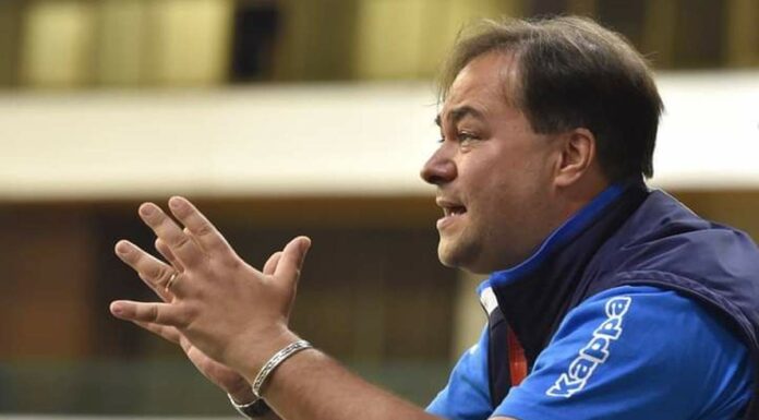 Le Nazionali di Spada del ct Chiadò in ritiro a Tirrenia