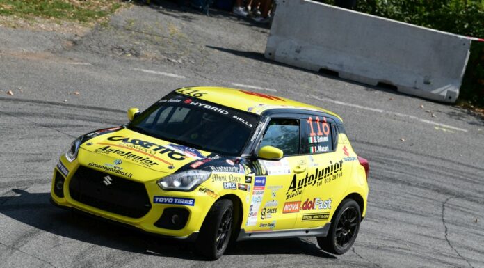 Rally Due Valli, Arena di Verona attende protagonisti della Suzuki Cup