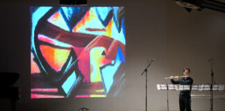 EstOvest Festival, l’intelligenza artificiale dipinge ispirata da musica