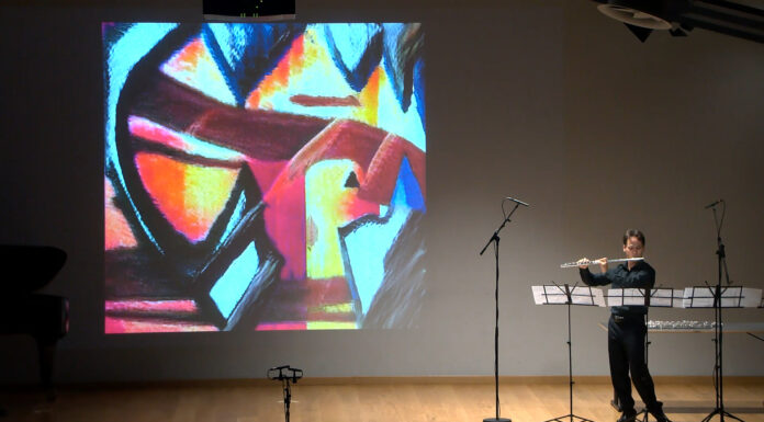 EstOvest Festival, l’intelligenza artificiale dipinge ispirata da musica