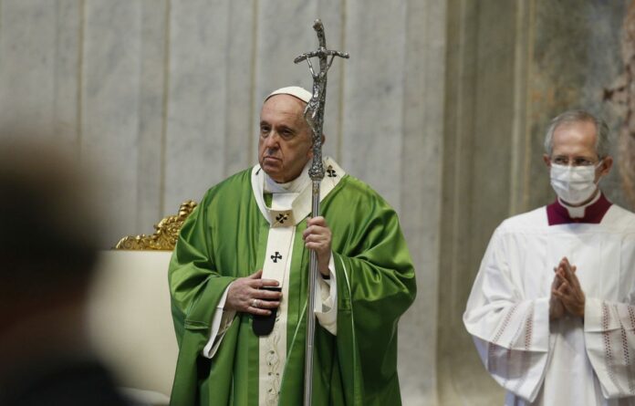 PAPA FRANCESCO JORGE MARIO BERGOGLIO