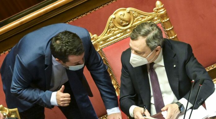 Draghi incontra Salvini “Confermato l’impegno a non aumentare le tasse”