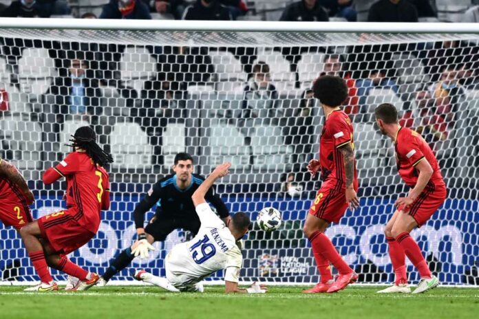 Belgio-Francia Uefa Nations League
