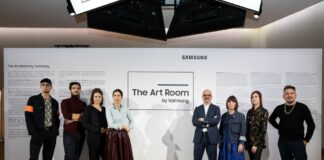 “The Art Room by Samsung”, in sei opere il connubio tecnologia-arte