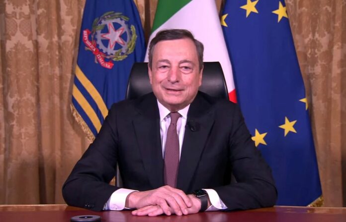 MARIO DRAGHI