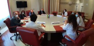 Università, studenti Scuola di Medicina Genova ricevuti dalla Regione