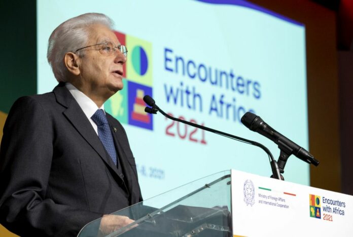 MATTARELLA INTERVIENE ALLA CONFERENZA MINISTERIALE “INCONTRI CON L’AFRICA”