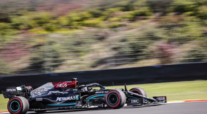 Hamilton domina le libere in Turchia ma Leclerc è vicino