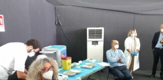Vaccino, a Palermo le terze dosi per il personale sanitario