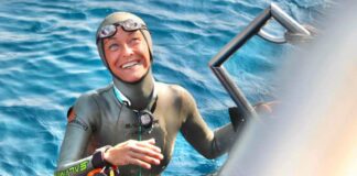 Mondiale apnea outdoor, Zecchini oro assetto costante