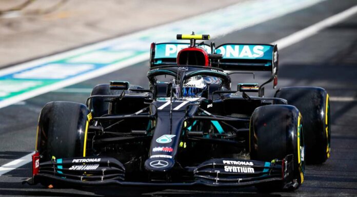 Bottas conquista la pole position del Gp di Turchia