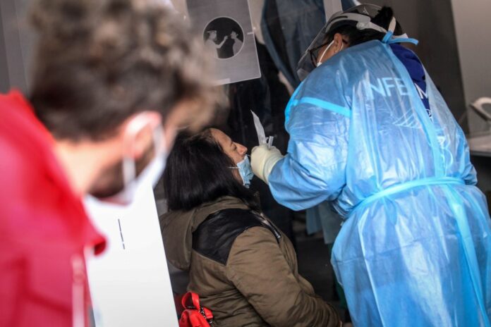 PARTENZA DEL PRIMO TRENO COVID TESTED DA ROMA TERMINI