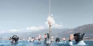 Mondiale Apnea Outdoor, Zecchini e Carrera sul podio