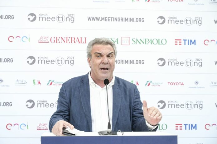 RIMINI MEETING 2021 IL CORAGGIO DI DIRE IO
