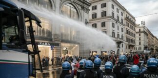 Green Pass, arrestati i leader di Forza Nuova Castellino e Fiore