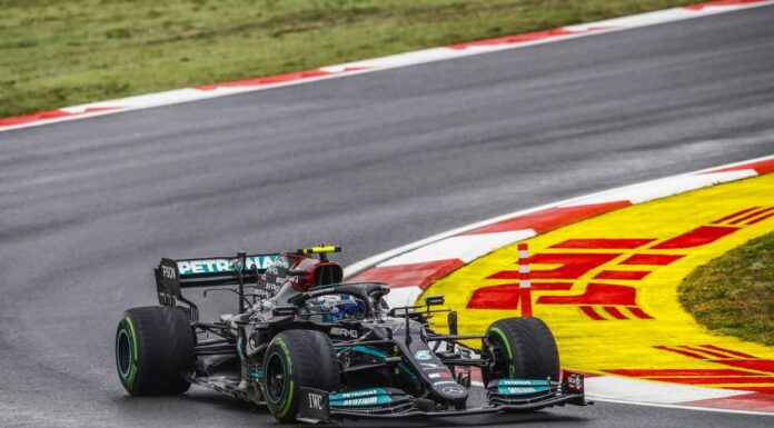 In Turchia vince Bottas davanti a Verstappen e Perez, 4° Leclerc