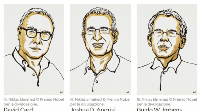 Premio Nobel per l’economia a Card, Angrist e Imbens