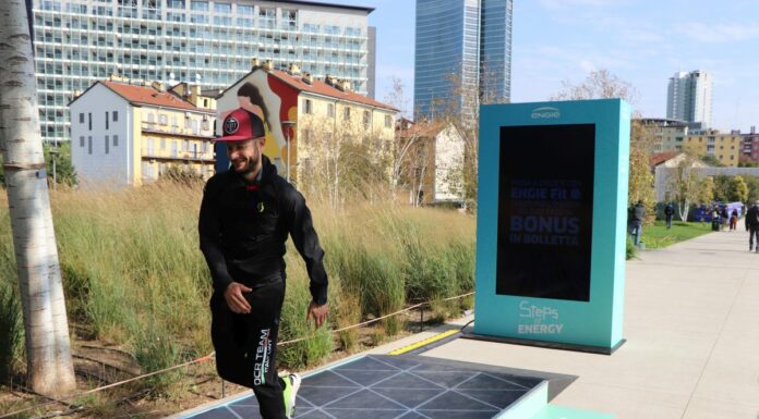 Da Engie “Steps of Energy” per uno stile di vita attivo e sostenibile