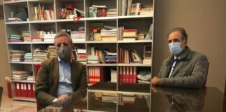 Bardi visita sede Cgil Potenza “Un atto dovuto e sentito”