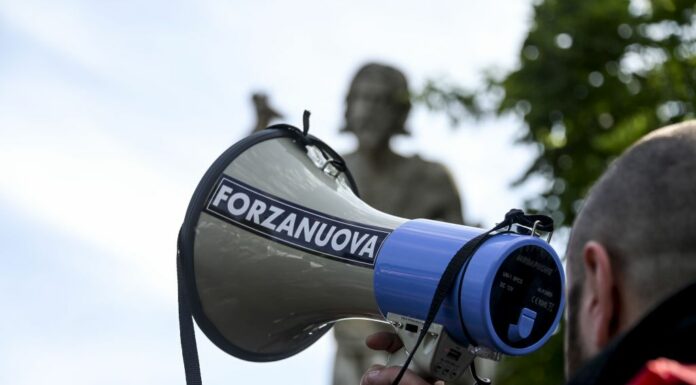 No green pass, sequestrato e oscurato il sito web di Forza Nuova