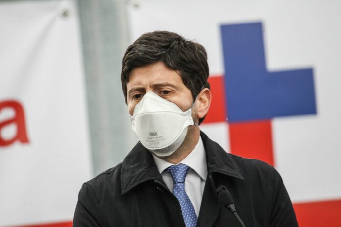 ROBERTO SPERANZA POLITICO
