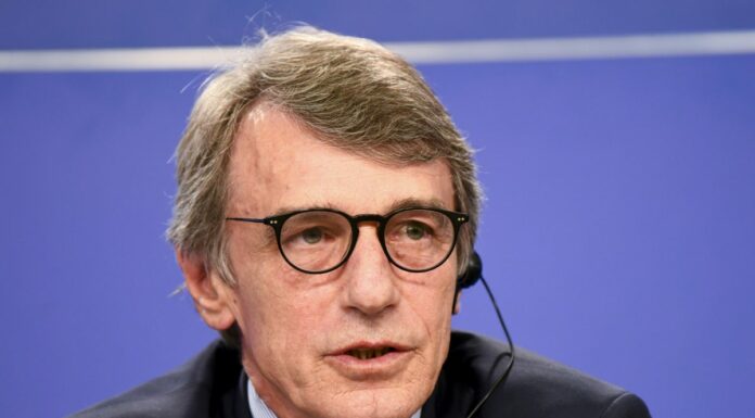 Sassoli “Il turismo deve essere al centro della ripresa europea”