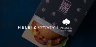 Partnership tra Helbiz Kitchen e Zuanon nel segno della sostenibilità